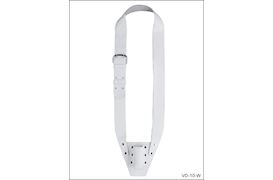 BOSTON - VAANDEL/LYRA DRAAGRIEM /VD-10-W LEDER WIT