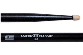 VIC FIRTH - 5AB DRUMSTOKKEN AMERICAN CLASSIC HICKORY ZWART