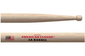 VIC FIRTH - 5ABRL DRUMSTOKKEN AMERICAN CLASSIC HICKORY BARREL