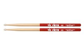 VIC FIRTH - 5BNVG DRUMSTOKKEN AMERICAN CLASSIC TIP NYLON MET GRI