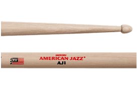 VIC FIRTH - AJ1 DRUMSTOKKEN AMERICAN JAZZ 1