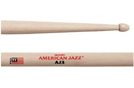 VIC FIRTH - AJ3 DRUMSTOKKEN AMERICAN JAZZ 3