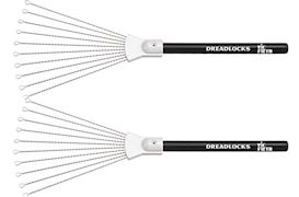 VIC FIRTH - DLKS BRUSHES "DREADLOCKS" METAL