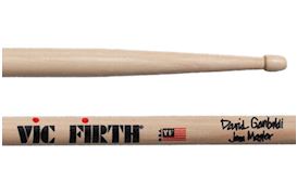 VIC FIRTH - JM DRUMSTOKKEN DAVID GARIBALDI JAM MASTER