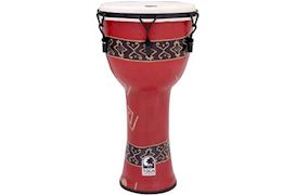 TOCA - 12" FREESTYLE DJEMBE, BALI RED, SFDMX-12RP