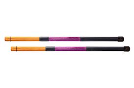 QSTICKS - QSTICKS ROD CONVERSATION ORANJE/PAARS