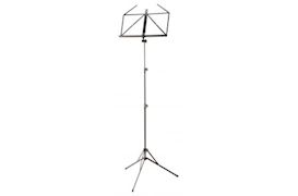 K&M - KM10052  XL LESSENAAR EXTRA HOOG VOUWBAAR BLAD 3-DELIG ZWART