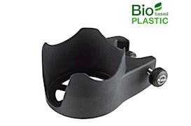 K&M - KM16027 DRINK-GLASHOUDER MET BUISKLEM ZWART