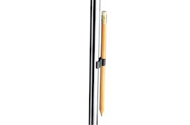 K&M - POTLOODHOUDER 13-15MM ZWART