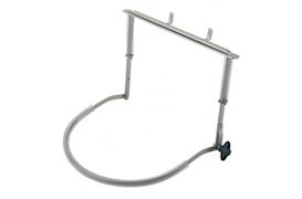 K&M - KM16410 MONDHARMONIKA HOUDER NIKKEL