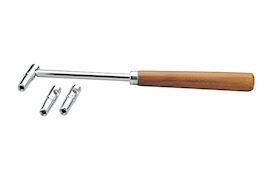 K&M - PIANO STEMHAMER SET 167 NIKKEL