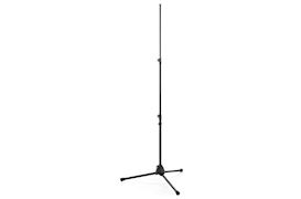 K&M - KM199 MICROFOON STATIEF 3 POTEN 1480MM HOOG ZWART
