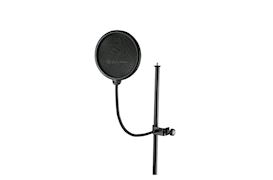 K&M - MICROFOON POPKILLER 130MM DOORSNEE ZWART