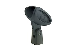 K&M - KM85050 MICROFOONKLEM 3/8"+5/8" 22MM ZWART