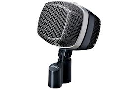 AKG - D12VR DYNAMIC GROOT MEMBRAAM BASS DRUM MICROPHONE