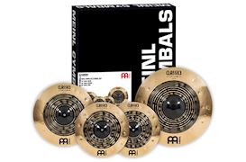 MEINL - CCDU141620 CLASSICS CUSTOM DUAL COMPLETE SET 14/16/20