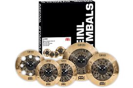 MEINL - CCDU4680 CLASSICS CUSTOM DUAL EXPANDED CYMBAL SET