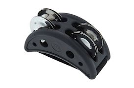 MEINL - CFJS2S-BK COMPACT FOOT TAMBOURINE BLACK