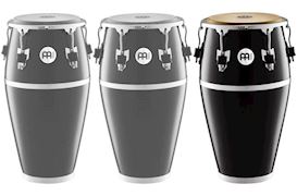 MEINL - FC1212BK FIBERCRAFT CONGA TUMBA ZWART 12 1/2''