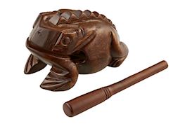 MEINL - FROG-L FROG LARGE BROWN