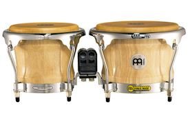 MEINL - FWB400NT BONGO PROFESSIONAL NATUREL, 7'' & 8 1/2''