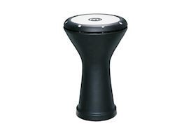 MEINL - HE-3000 DOUMBEK ALUMINIUM ZWART, 8 1/2''X17 1/8''