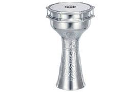 MEINL - HE-315 DARBUKA 8 1/4''X16'' HANDGEHAMERD MET JINGLES
