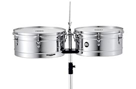 MEINL - HT1314CH 13''/14'' TIMBALES CHROME FINISH