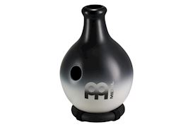 MEINL - ID9BK/WH MN LARGE BLACK/WHITE UDU DRUM