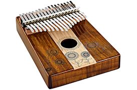 MEINL - kl1706h sound hole kalimba 17 notes