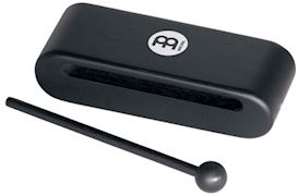 MEINL - MWB1BK WOOD BLOCK SMALL ZWART