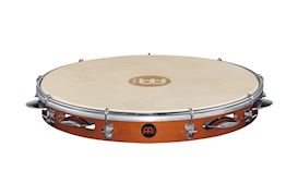 MEINL - PA12CN-M 12'' PANDEIRO CHEST NUT GOATSKIN HEAD
