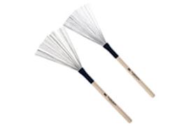 MEINL - SB302 MN WIRE BRUSH FIXED 7A