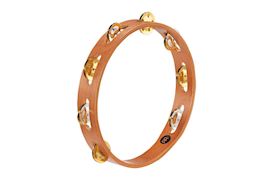 MEINL - TA1M-SNT MN TAMBRN 1R DUAL ALLOY JGL SP NT
