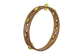 MEINL - TA1V-WB MN TAMBRN 1R HAMMERED BRASS JGL WB