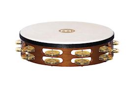 MEINL - TAH2B-AB MN TAMBRN 2R BRASS JGL W/HEAD