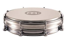 MEINL - TBR06ALU MN TAMBORIM 6 ALUMINUM