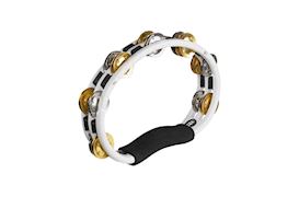MEINL - TMT1M-WH MN TAMBOERIJN HAND HELD DUAL ALLOY JGL WH