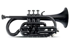 CLASSIC CANTABILE - KUNSTSTOF CORNET ZWART (by COOLWIND)
