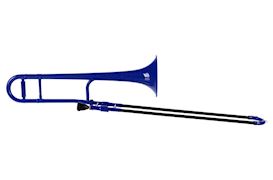 CLASSIC CANTABILE - KUNSTSTOF TROMBONE BLAUW (by COOLWIND)