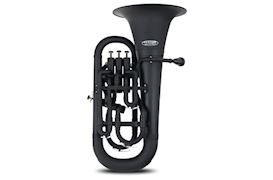 CLASSIC CANTABILE - KUNSTSTOF EUPHONIUM 4 VENTIELEN MAT ZWART (by COOLWIND)