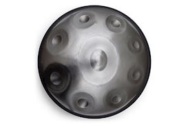 SOUND SCULPTURE - HANDPAN CELTIC MINOR (8+1) D A C D E F G A C  INCL CASE