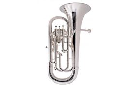 BESSON - BE163-2-0 EUPHONIUM 4 VALVES 12" BELL GOLD BRASS LP VERZILV.
