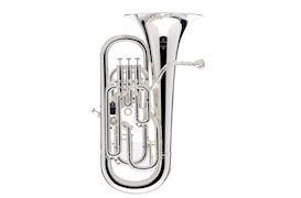 BESSON - BE967T-2-0 EUPHONIUM SOVEREIGN VERZILVERD +  MTS TRIGGER