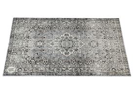 DRUMNBASE - VP130-GRY VINTAGE PERSIAN STAGE DRUMMAT GREY 130X90