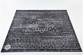 DRUMNBASE - VP185GRY VINTAGE PERSIAN STAGE DRUMMAT GRIJS 185X160