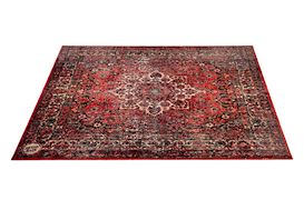 DRUMNBASE - VP185ORD VINTAGE PERSIAN STAGE DRUMMAT ORIGINAL RED 185X160