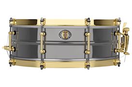 LUDWIG - 5X14 110TH ANN BLACK BEAUTY 8 LUG SNARE