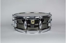 LUDWIG - LB416 5X14 BLACK BEAUTY SUPRA PHONIC SNAREDRUM