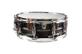 LUDWIG - LB416K 5X14 BLACK BEAUTY/ SUPRA PHONIC/ HAMMERED SHELL